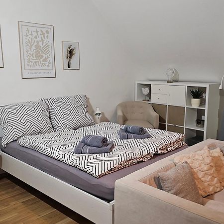 Modern Studio Near Duesseldorf Airport & Messe/Fair Meerbusch Dış mekan fotoğraf
