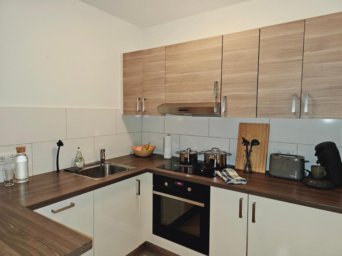 Modern Studio Near Duesseldorf Airport & Messe/Fair Meerbusch Dış mekan fotoğraf